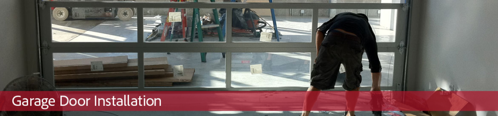 garage door installation Holbrook